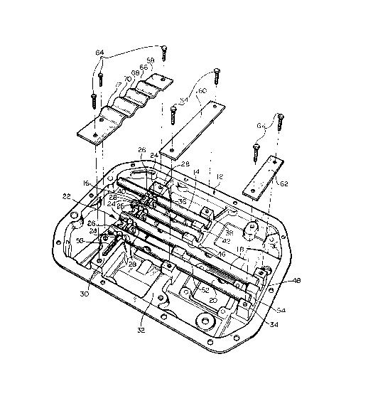 A single figure which represents the drawing illustrating the invention.